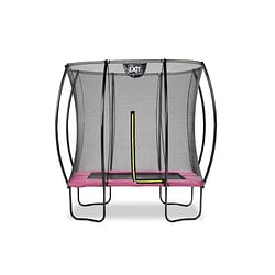 Exit trampoline Silhouette 153x214cm roze