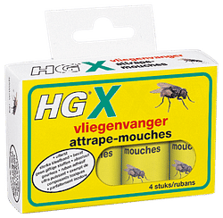 Attrape-mouches HG X 4pcs