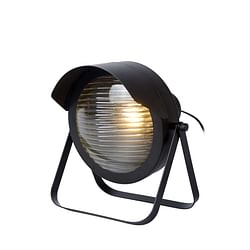 Lucide tafellamp Cicleta - zwart - 29,5x25x30,5 cm - Leen Bakker