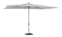Madison parasol 4 x 3 m gris clair