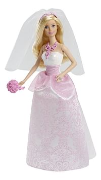Barbie mannequinpop Bruid-Mattel