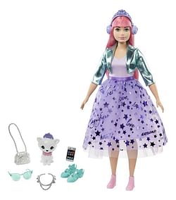 Barbie mannequinpop Princess Adventure Daisy