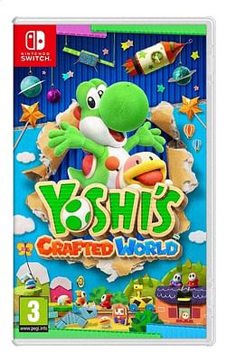 Nintendo Switch Yoshi's Crafted World FR