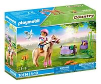 PLAYMOBIL Country 70514 Verzamelpony Ijslander-Playmobil