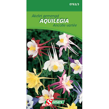 Promoties Somers akelei gemengd 'Aquilegia' - Somers - Geldig van 21/05/2021 tot 13/03/2023 bij Brico