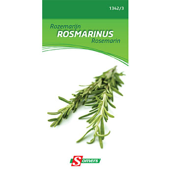 Promoties Somers zaad pakket rozemarijn 'Rosmarinus' - Somers - Geldig van 21/05/2021 tot 01/08/2023 bij Brico