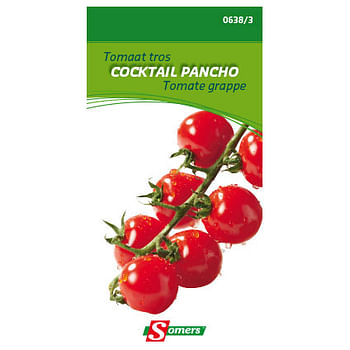 Promoties Somers zaad pakket tomaat cocktail pancho - Somers - Geldig van 21/05/2021 tot 01/08/2023 bij Brico