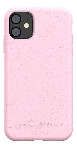 bigben coque Just Green Bio pour iPhone 11 Baby Pink