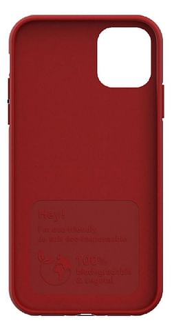 bigben Coque Just Green pour iPhone 11 rouge