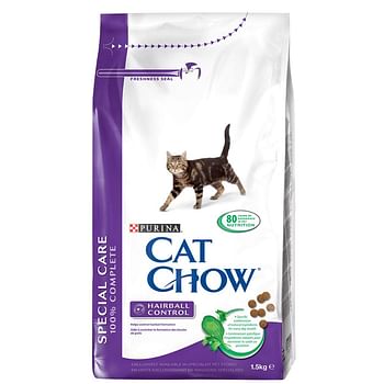 Promoties 3kg Adult Special Care Hairball Control Cat Chow Kattenvoer - Geldig van 22/05/2021 tot 13/08/2021 bij Zooplus