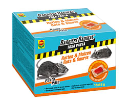 Compo anti-muizen en ratten pasta Barrière Radikal Toxa 150g