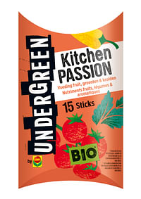 Compo Bio voedingstaafjes fruit, groenten & kruiden Undergreen Kitchen Passion 15 stuks-Compo
