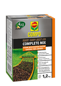 Compo gazon herstel Complete Mix 4-in-1 (6m²) 1,2kg-Compo