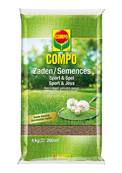 Semences gazon Compo Sport & Jeux 200m² 4kg