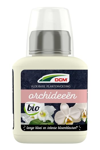 Promotions DCM Vloeibare meststof orchideeën bio 0.25l - DCM - Valide de 22/05/2021 à 05/12/2022 chez Brico