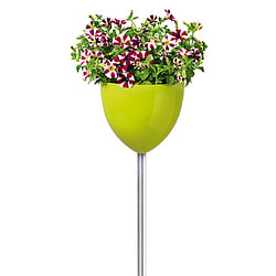 Deroma pot 'Skypot' green 20 cm x 115 / 135 cm