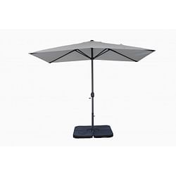 Parasol coupe-vent 3x2m Easywind Belveo Pampero ecru