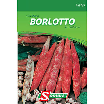 Promoties Somers zaad pakket struikboon 'Borlotto' - Somers - Geldig van 22/05/2021 tot 01/08/2023 bij Brico
