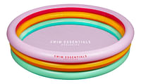Swim Essentials opblaasbaar kinderzwembad Luxe regenboog-Swim Essentials