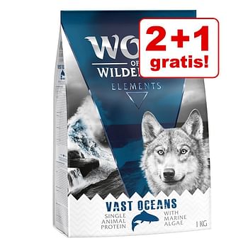 Promoties 3kg Great Desert met Kalkoen Wolf of Wilderness Hondenvoer - Wolf Garden  - Geldig van 22/05/2021 tot 19/07/2021 bij Zooplus