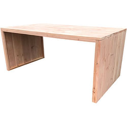 Table de jardin Wood4You 'Amsterdam' bois Douglas 150 x 80 cm