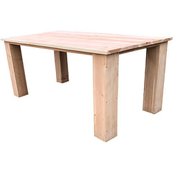 Table de jardin Wood4You 'Texas' bois Douglas 200 x 80 cm