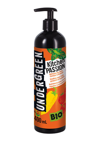 Promoties Compo Bio voeding fruit, groenten & kruiden spray Undergreen Kitchen Passion 400ml - Compo - Geldig van 23/05/2021 tot 05/12/2022 bij Brico