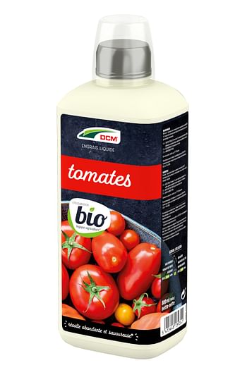 Promoties DCM bio meststof voot tomaten 0,8L - DCM - Geldig van 23/05/2021 tot 05/12/2022 bij Brico