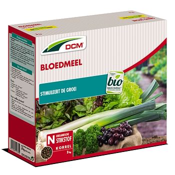 Promoties DCM meststof bloedmeel 3kg - DCM - Geldig van 23/05/2021 tot 01/08/2023 bij Brico
