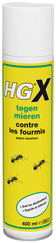 Spray anti-fourmis HG X 400ml
