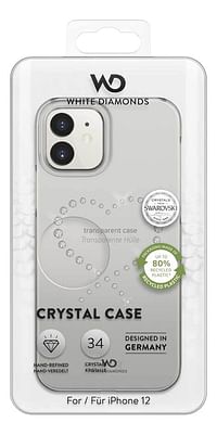 White Diamonds cover Eternity voor iPhone 12 mini zilverkleurig-White Diamonds