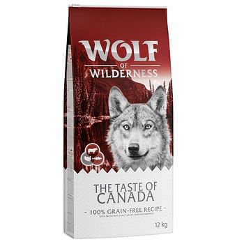 Promoties 300g The Taste Of Canada Wolf of Wilderness Hondenvoer - Wolf Garden  - Geldig van 23/05/2021 tot 20/07/2021 bij Zooplus