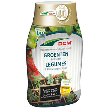 Promoties DCM vloeibare meststof groenten en aromatische kruiden - DCM - Geldig van 24/05/2021 tot 01/08/2023 bij Brico