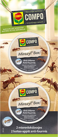 Compo mierenlokdoos Mirazyl Box 2 stuks-Compo