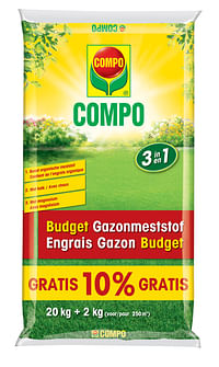 Compo gazonmeststof Budget (250 m²) 22kg-Compo