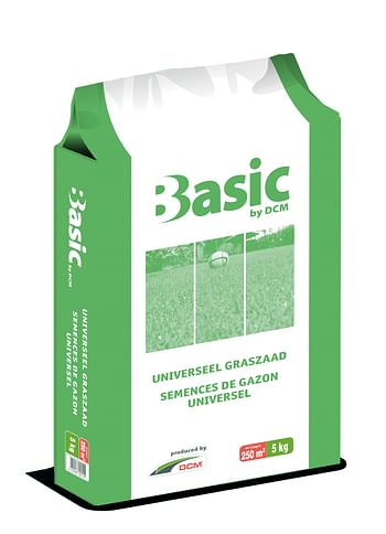 Promoties DCM Graszaad Universeel 5kg - DCM - Geldig van 27/05/2021 tot 01/08/2023 bij Brico