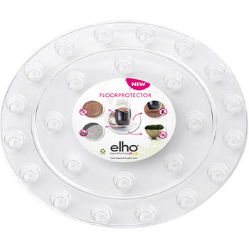Promoties Elho floorprotector rond Ø21cm transparant - Elho - Geldig van 27/05/2021 tot 01/08/2023 bij Brico