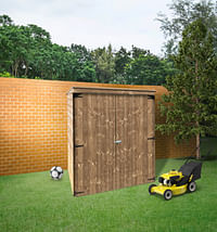 Solid tuinkast modern dubbele deur 90x183cm-Solid