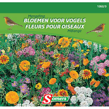 Promotions Somers mengeling bloemen voor vogels - Somers - Valide de 29/05/2021 à 01/08/2023 chez Brico