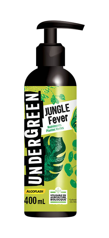 Promotions Compo Bio voeding Groene Planten spray Undergreen Jungle Fever 400ml - Compo - Valide de 30/05/2021 à 05/12/2022 chez Brico