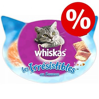 Promoties 20% korting! Whiskas snacks - Kip, Kalkoen &amp; Eend (5 x 100 g) - Geldig van 18/06/2021 tot 27/06/2021 bij Zooplus