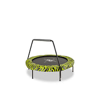 Exit trampoline Tiggy Junior met beugel ø140cm zwart/groen-Exit