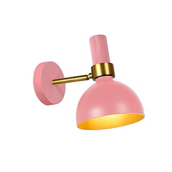 Promoties Lucide wandlamp Novan - roze - Leen Bakker - Geldig van 09/06/2021 tot 02/07/2021 bij Leen Bakker