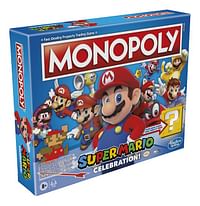 Monopoly Super Mario Celebration ENG-Hasbro