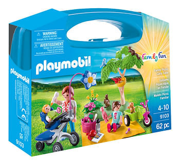 Promoties PLAYMOBIL Family Fun 9103 Koffertje Familiepicknick - Geldig van 16/07/2021 tot 04/11/2021 bij Dreamland