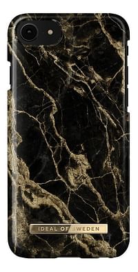 iDeal of Sweden Cover iPhone 6/6s/7/8/SE Golden Smoke Marble-Ideal of Sweden