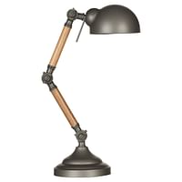 Bureaulamp Anubis Antraciet-Huismerk - Kwantum