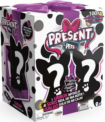 Promoties Present Pets - Classic Pups - Geldig van 29/07/2021 tot 03/09/2021 bij ToyChamp