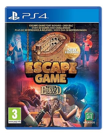 Escape Game - Fort Boyard sur PlayStation 4 