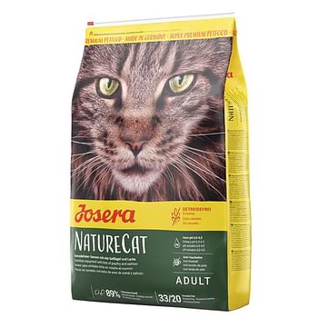 Kort leven voorwoord Bij elkaar passen 10kg Nature Cat Josera Kattenvoer - Promotie bij Zooplus